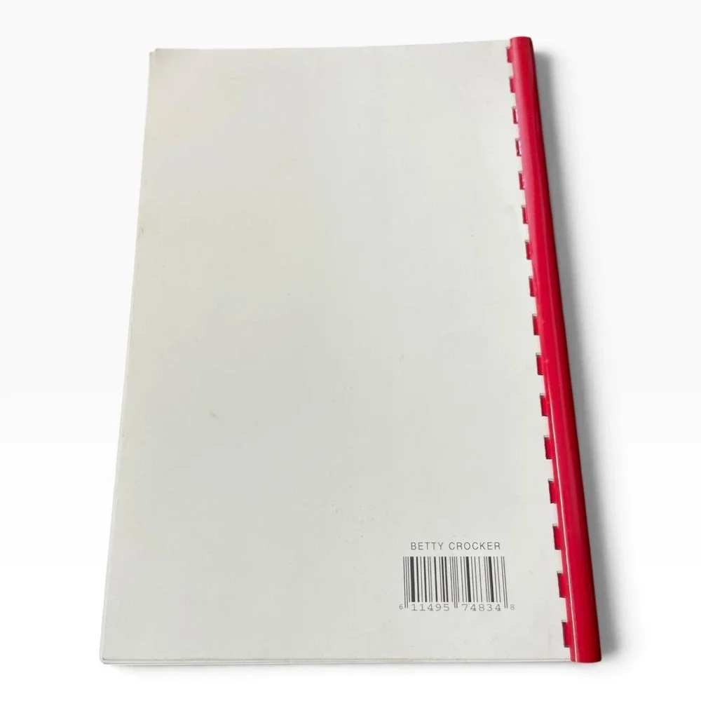 Betty Crocker Easy One-Dish Recipes Cookbook Spiral Bound Soups Salads Stir-Frys